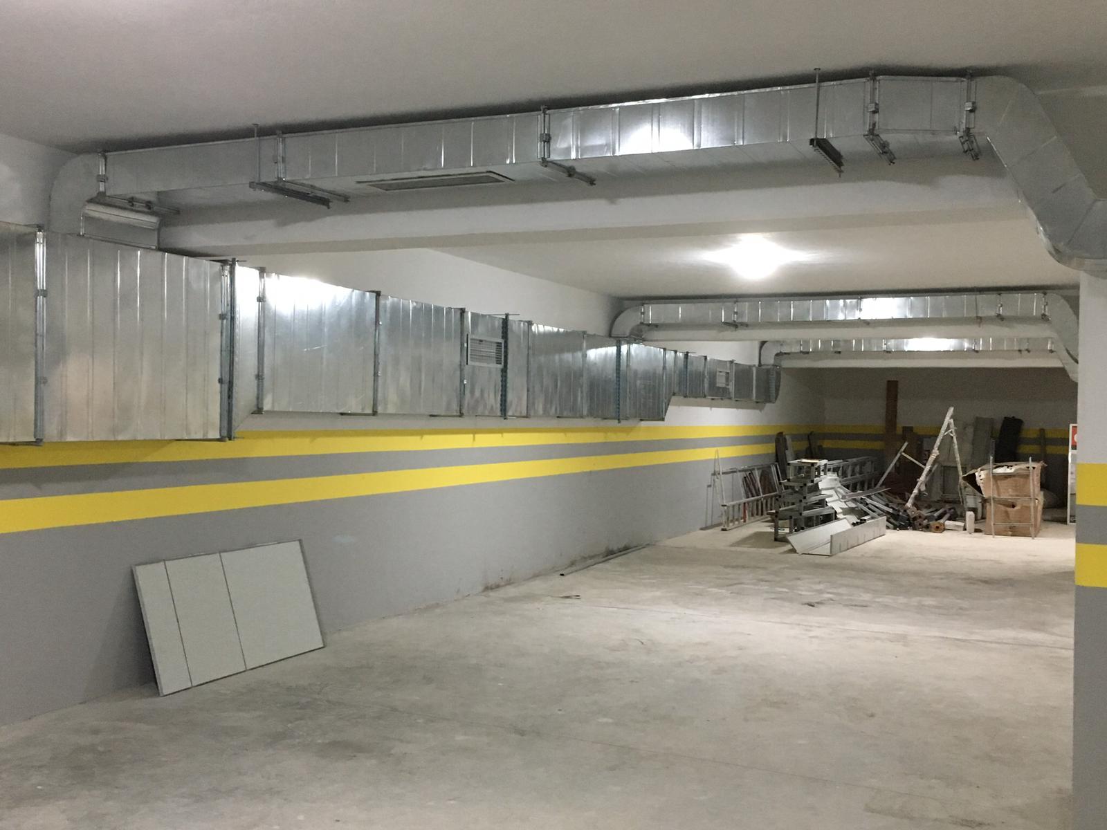 Car Park Ventilation